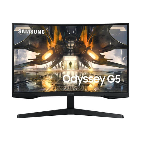 Samsung Odyssey G5 LS27CG550EWXXL QHD 165hz Curved VA Panel Gaming Monitor