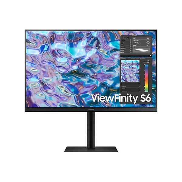 Samsung ViewFinity S6 LS27B610EQWXXL 27-inch QHD IPS 75hz Monitor