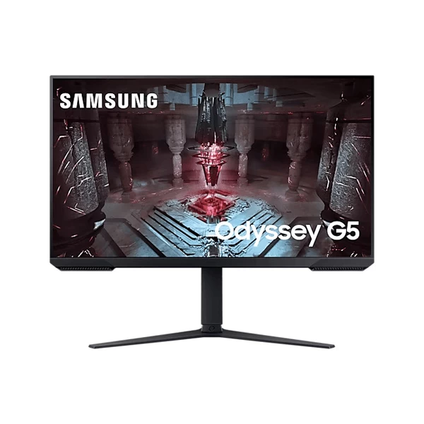 Samsung Odyssey G5 LS27CG510EWXXL 27-Inch WQHD VA Panel 165Hz 1MS Gaming Monitor