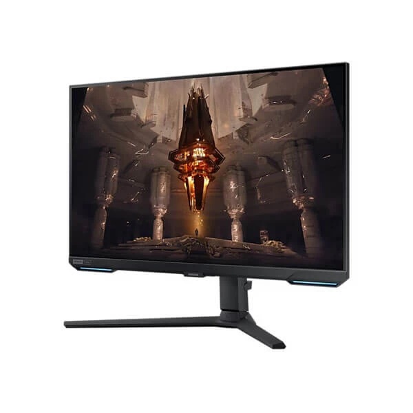 Samsung Odyssey G7 LS28BG700EWXXL 28-Inch 4K UHD 144Hz 1ms IPS Gaming Monitor with G-Sync and FreeSync and also with Smart TV Experience