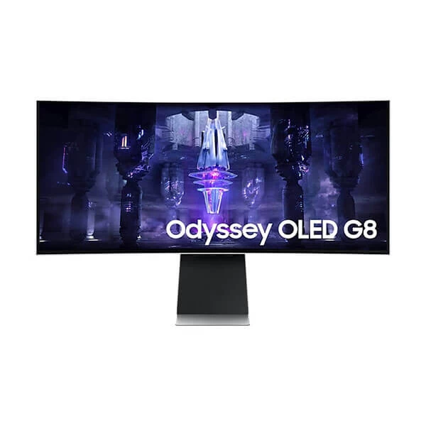 Samsung Odyssey G9 OLED LS49CG930SWXXL 49-Inch Dual QHD 240Hz 0.03ms Curved Gaming Monitor