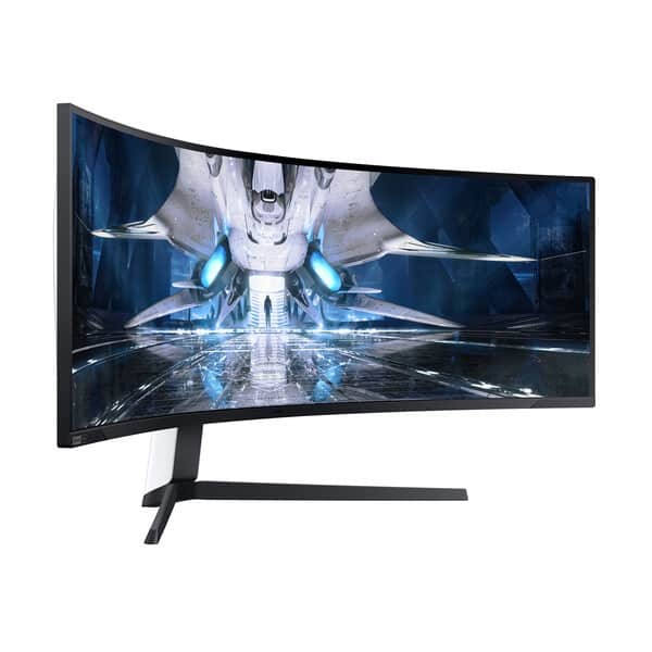 Samsung Odyssey Neo G9 LS49AG950NWXXL 49-Inch QHD 240Hz 1MS VA Panel Curved Gaming Monitor