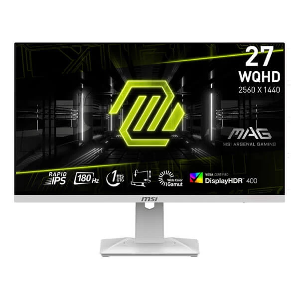 MSI MAG 274QRFW 27-Inch WQHD 180hz 1ms IPS Gaming Monitor