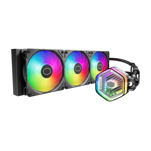 Cooler Master MasterLiquid 360 Atmos 360mm All-in-One ARGB Liquid CPU Cooler