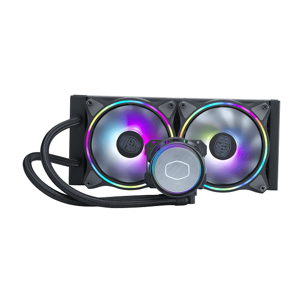 Cooler Master MasterLiquid ML240 Illusion AIO Liquid Cooler (MLX-D24M-A18P2-R1)