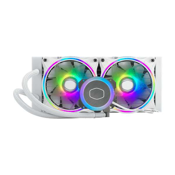 Cooler Master MasterLiquid ML240 Illusion White Liquid CPU Cooler (MLX-D24M-A18PW-R1)