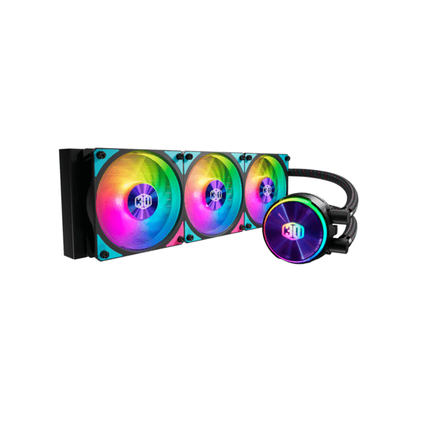 Cooler Master MasterLiquid PL360 Flux 30th Years Anniversary Edition 360mm ARGB Liquid CPU Cooler