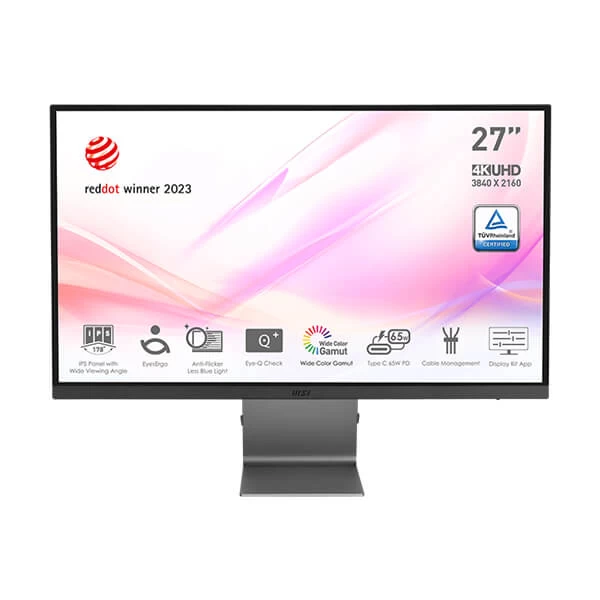 MSI Modern MD271UL 27-Inch 4k UHD 60hz Business Monitor