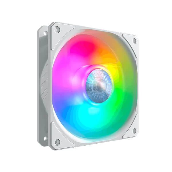 Cooler Master SickleFlow 120 ARGB White 120mm Cabinet Fan (Single Pack)