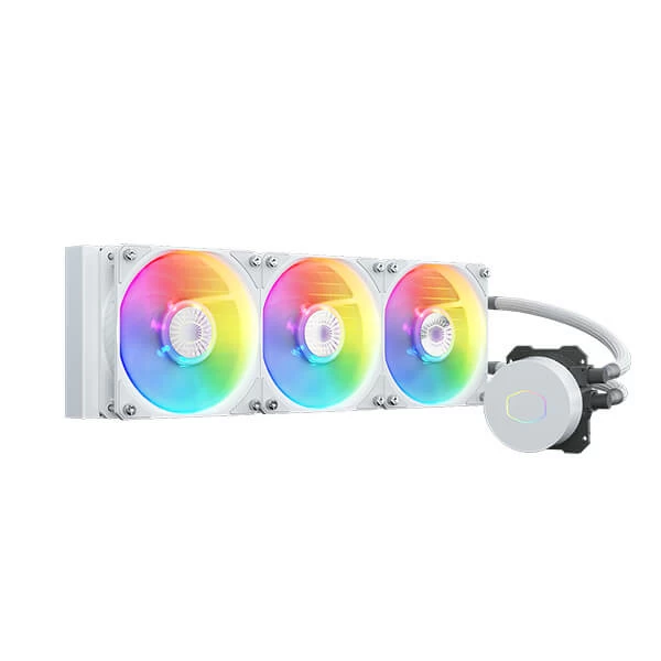 Cooler Master Master Liquid ML360L ARGB V2 White 360mm Liquid CPU Cooler