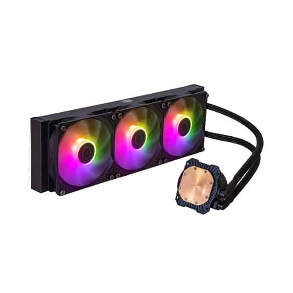 Cooler Master MasterLiquid 360L Core ARGB 360mm All-in-One Liquid CPU Cooler