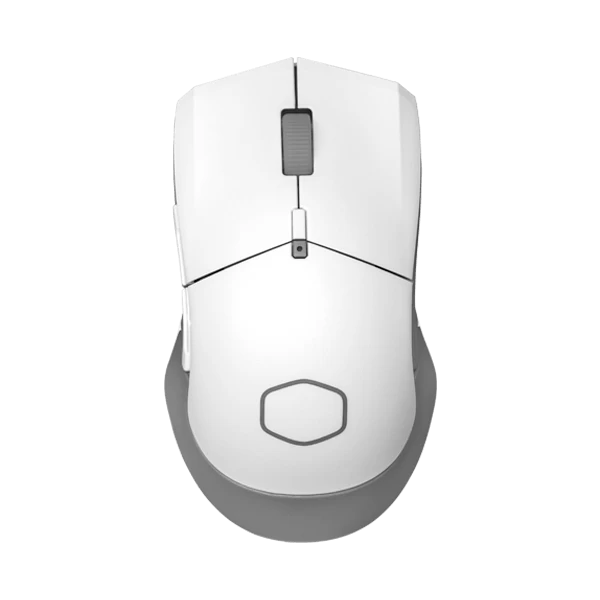 Cooler Master MM311 White Wireless Gaming Mouse with 2.4G Receiver and 1000 DPI (White)