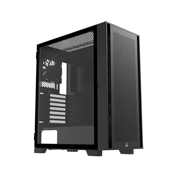 Montech Air 1000 Lite Mid-Tower ATX Gaming Cabinet (Black)