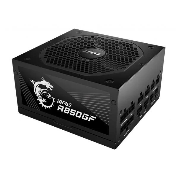 Msi Mpg A850GF 850 Watt 80 Plus Gold PSU