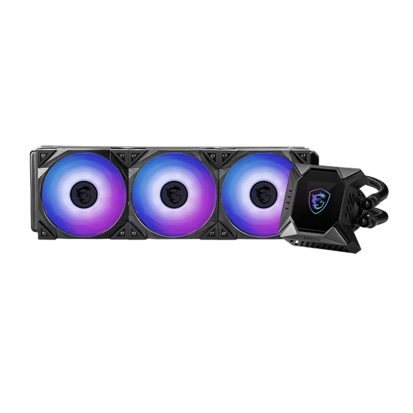 Msi Mpg Coreliquid K360 V2 ARGB CPU Liquid Cooler with LED Display