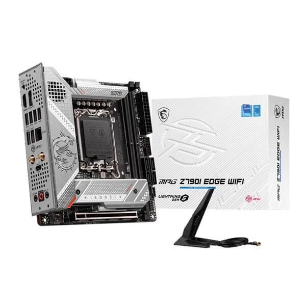 MSI MPG Z790-I Edge WiFi M-ITX Motherboard