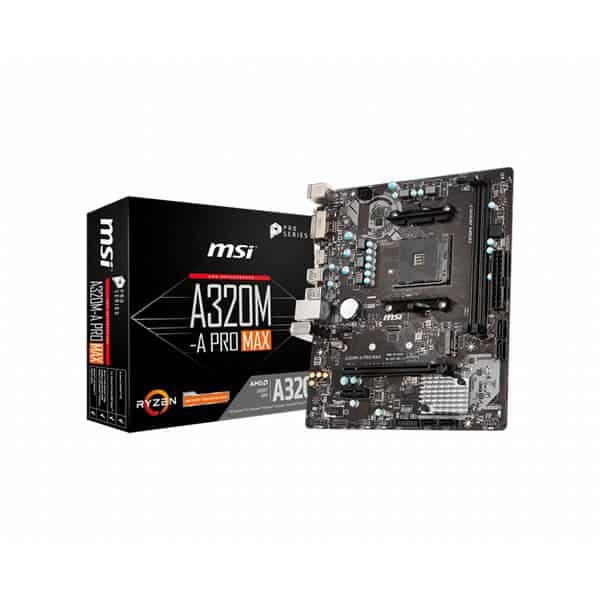 Msi A320M A Pro Max Motherboard