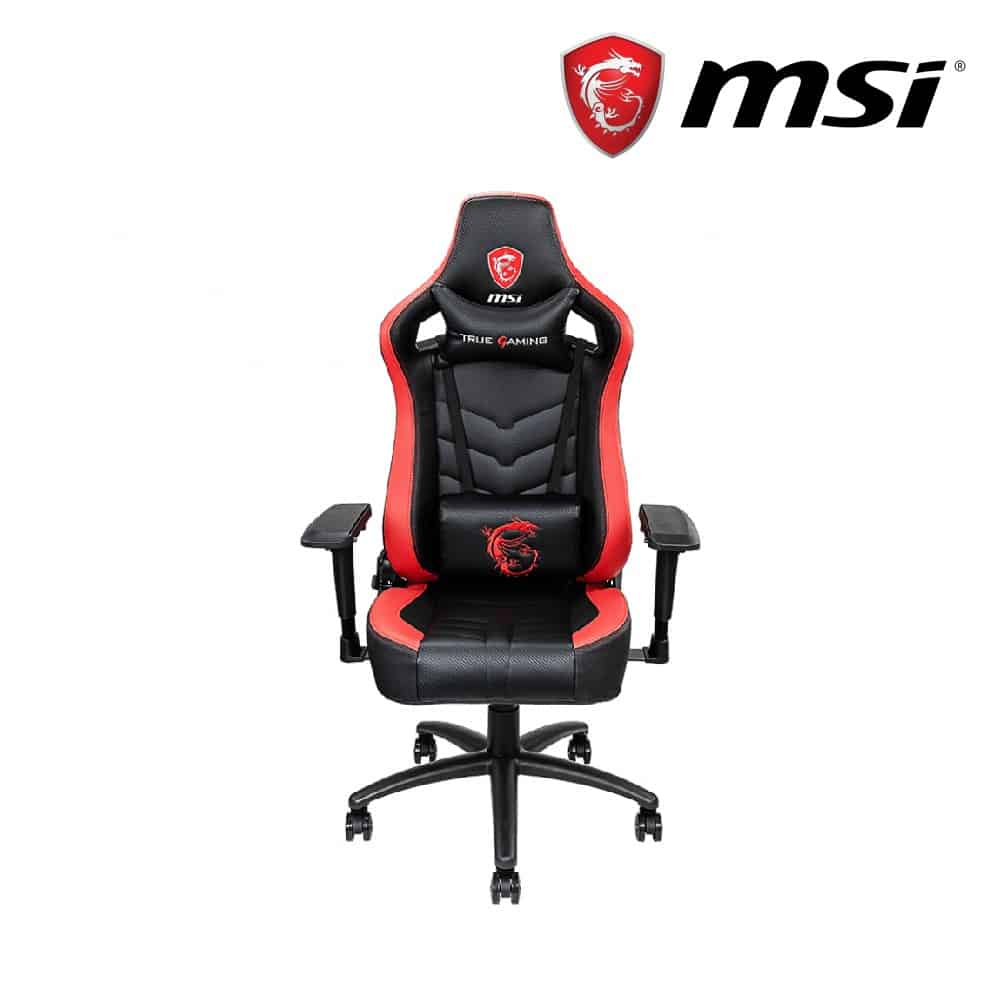 Msi Mag Ch120 Gaming Chair (Black Red)