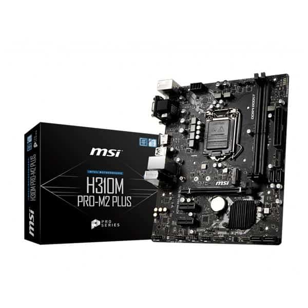 Msi H310M Pro M.2 Plus Motherboard