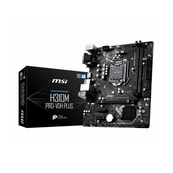 Msi H310M Pro VDH Plus Motherboard