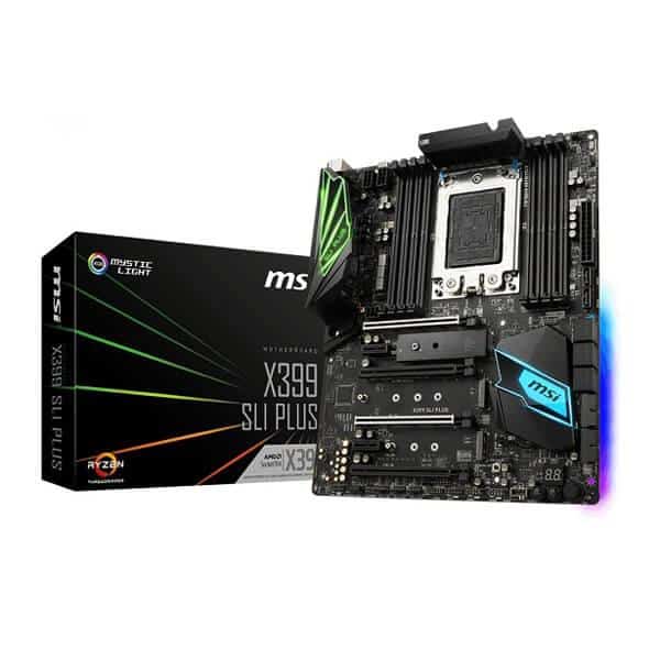 Msi X399 Sli Plus Motherboard