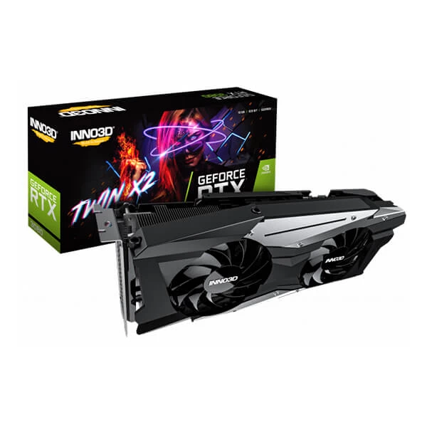 Inno3D RTX 3080 Twin X2 OC LHR 10GB GDDR6X Graphics Card