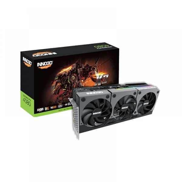 Inno3D GeForce RTX 4080 X3 16GB GDDR6X Graphics Card