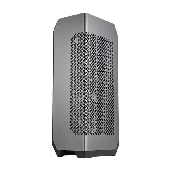 Cooler Master Ncore 100 Max Silver (M-ITX) Mini-Tower Cabinet with Cooler and PSU (Silver Edition)