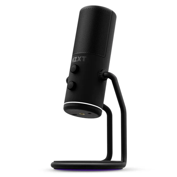 NZXT Capsule Cardioid USB Microphone (Black)