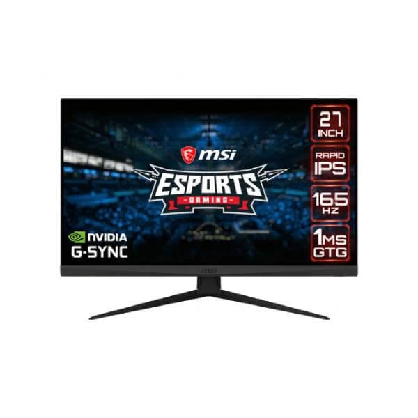 Msi Optix G273QF 165Hz WQHD Gaming Monitor