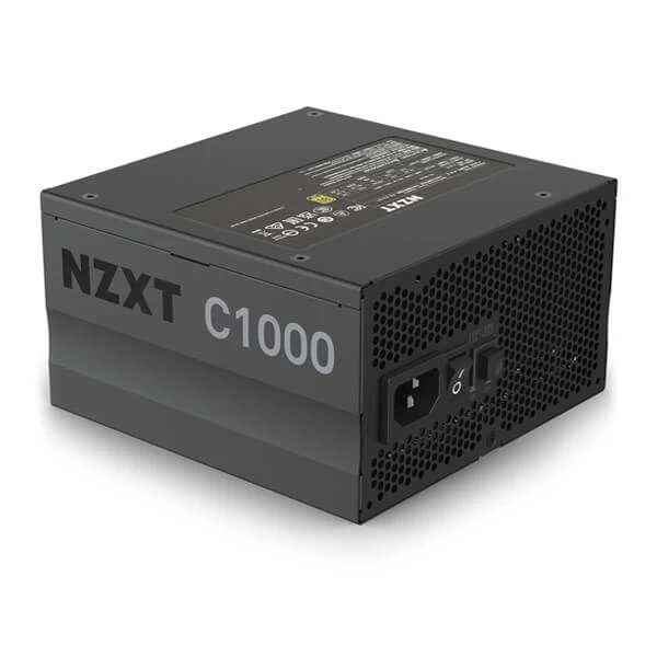 NZXT C1000 Gold-1000 Watt 80 Plus Gold Certified Full-Modular ATX Power Supply