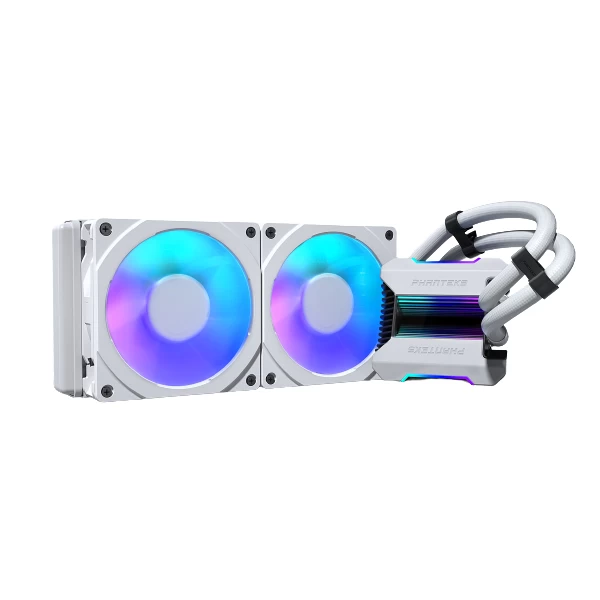 Phanteks Glacier One 240MPH D-RGB 240mm CPU Liquid Cooler (White)