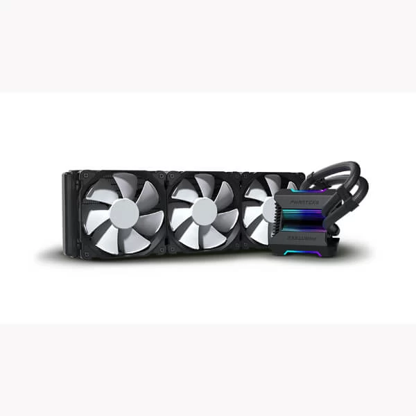 Phanteks Glacier One 360MP D-RGB 360mm CPU Liquid Cooler (Black)