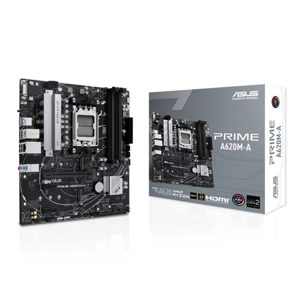 Asus Prime A620M-A DDR5 AMD AM5 LGA1718 M-ATX motherboard