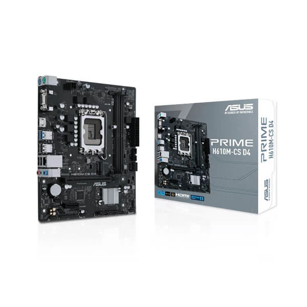 ASUS PRIME H610M-CS-D4