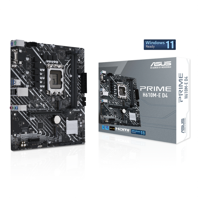 ASUS PRIME H610M-E D4