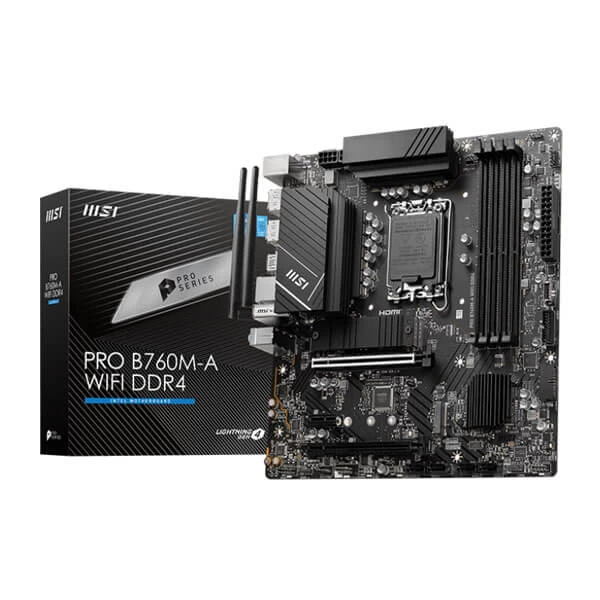 PRO B760M-A WIFI DDR4