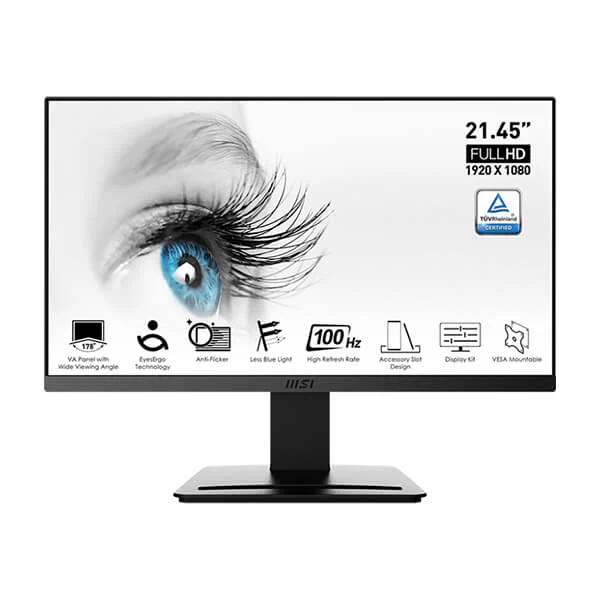 MSI Pro MP223 22-inch 100Hz VA Panel Business Monitor