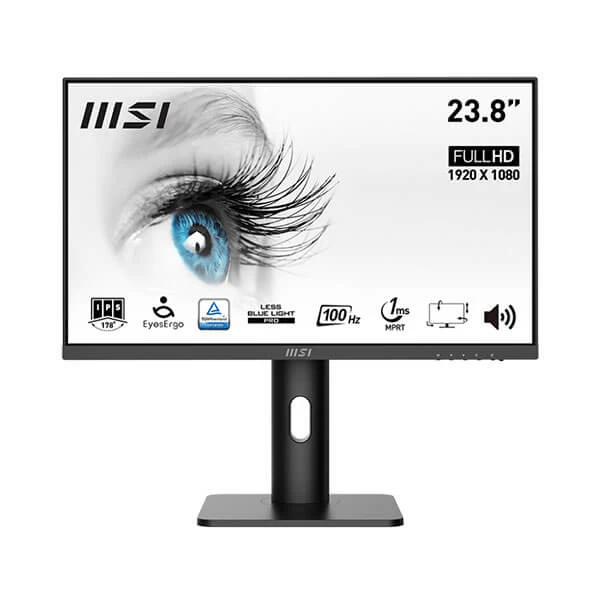 MSI Pro MP243XP 24-inch FHD 100hz 1ms IPS Business Monitor