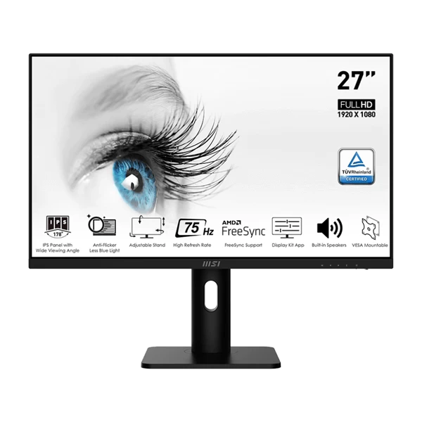 MSI Pro MP273P 27-Inch FHD 75hz 5ms IPS Panel Monitor