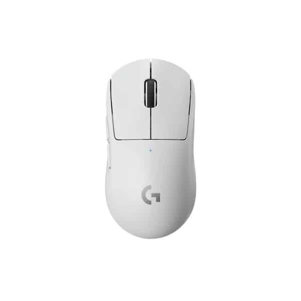 Logitech G Pro X Superlight Wireless Gaming Mouse (White)