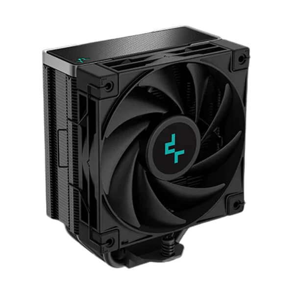 Deepcool AK400 Zero Dark 120mm CPU Air Cooler (Black)