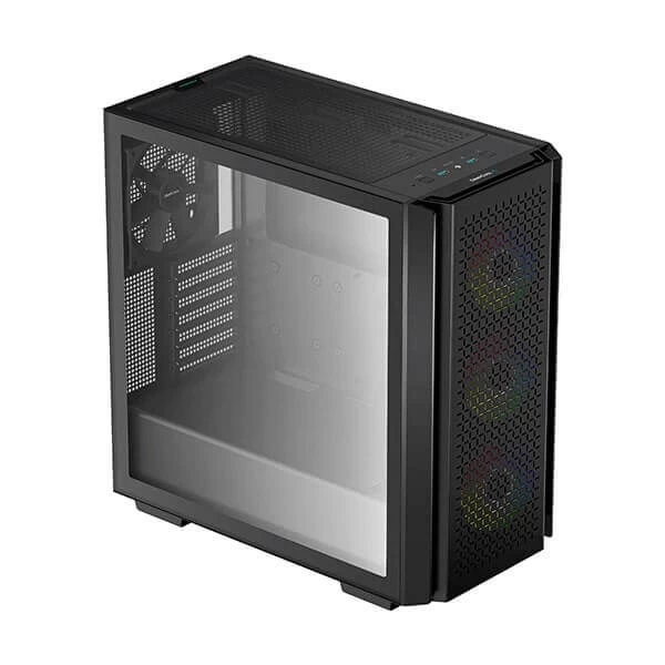 Deepcool CG560 Mid-Tower Tempered Glass Side Panel Cabinet (R-CG560-BKAAE4-G-1)