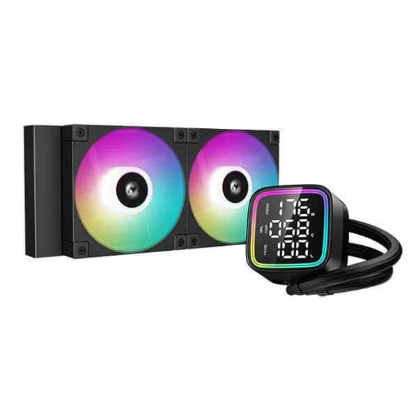 DeepCool LD240 ARGB 240mm AIO Liquid CPU Cooler