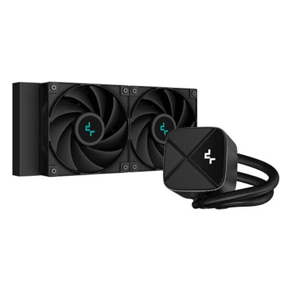 Deepcool LS520S Zero Dark 240mm CPU Liquid Cooler