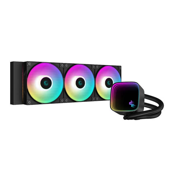 Deepcool LS720 SE ARGB 360mm All-In-One Liquid CPU Cooler (Black)