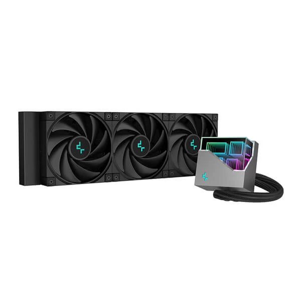 Deepcool LT720 Infinity ARGB 360mm All-In-One Liquid CPU Cooler (Black)