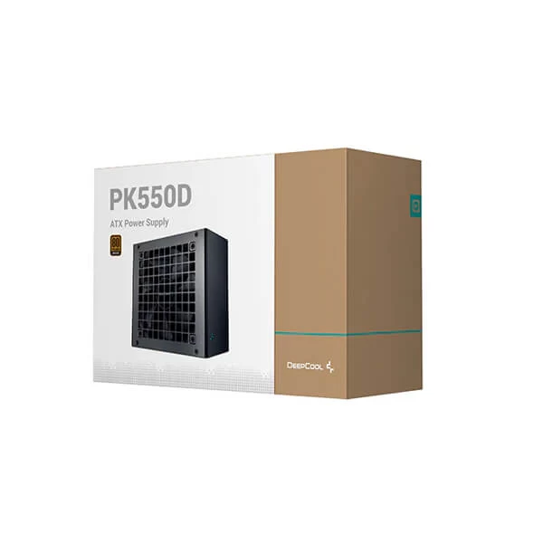 Deepcool PK550D 550 Watt 80 Plus Bronze Certified Power Supply with Active PFC