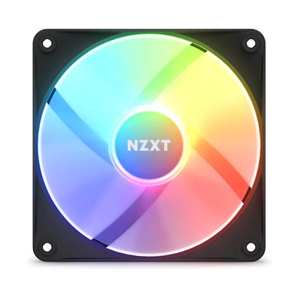 NZXT F120 Core RGB Black120mm Case Fans Single Pack (Black)