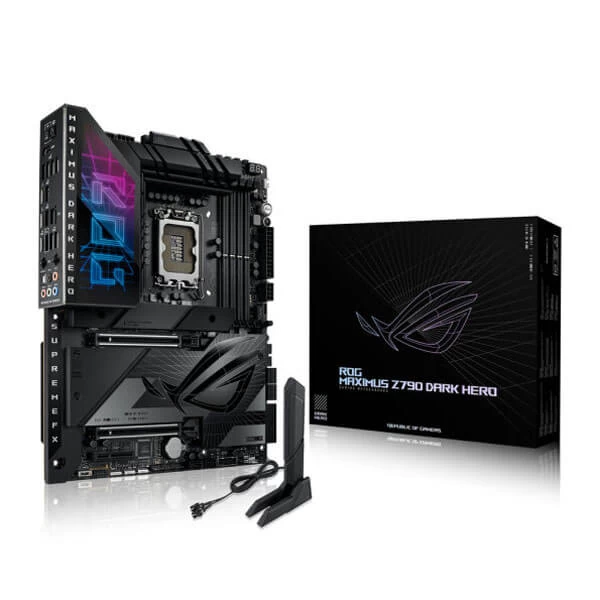 Asus ROG Maximus Z790 Dark Hero (Wi-Fi) Intel 14th & 13th Gen LGA1700 ATX Motherboard